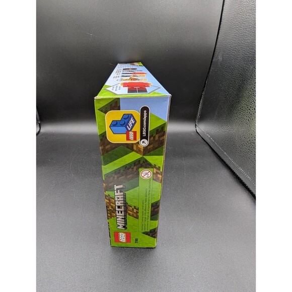 LEGO Minecraft 21185 The Nether Bastion 300 Pcs Retired New Sealed - Picture 3 of 6